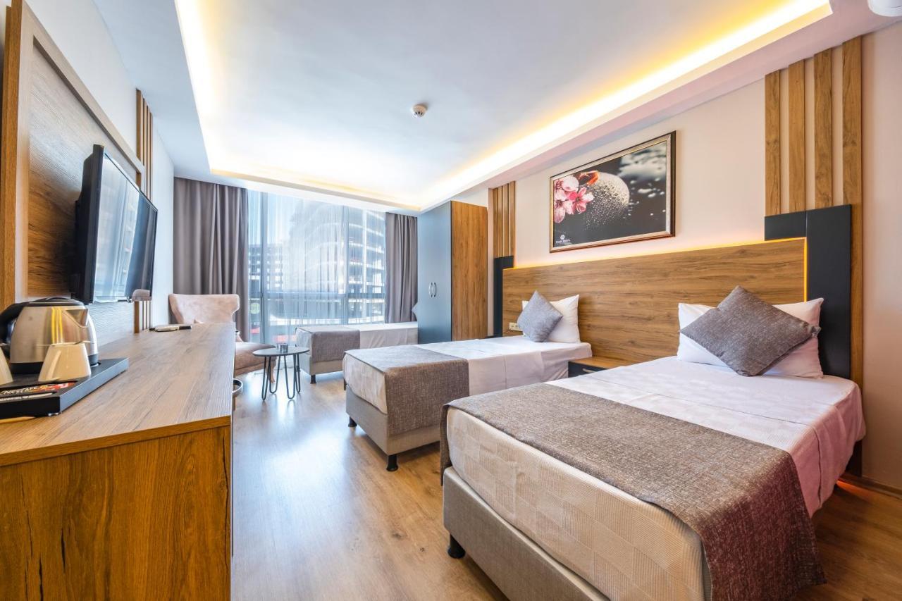 Rush Hotel Istanbul Istambul Exterior foto