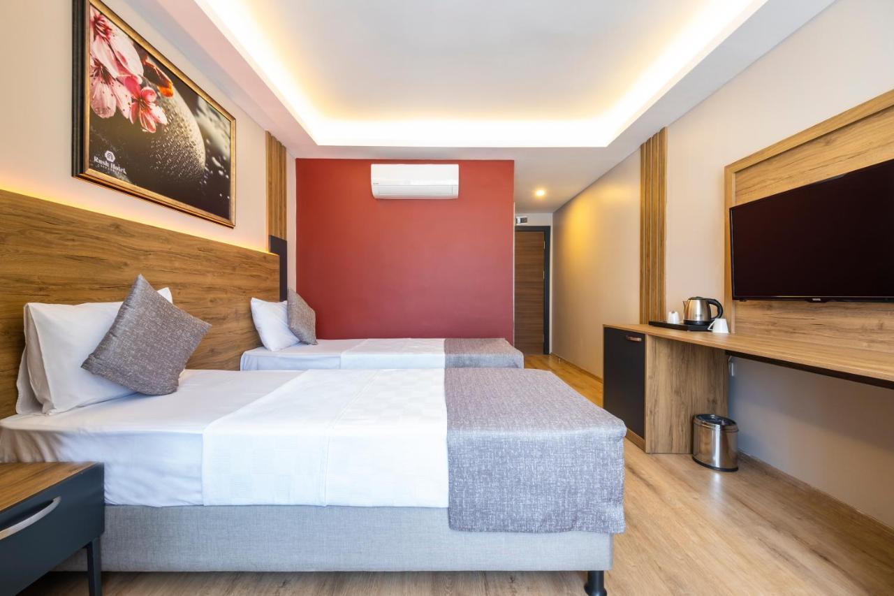 Rush Hotel Istanbul Istambul Exterior foto