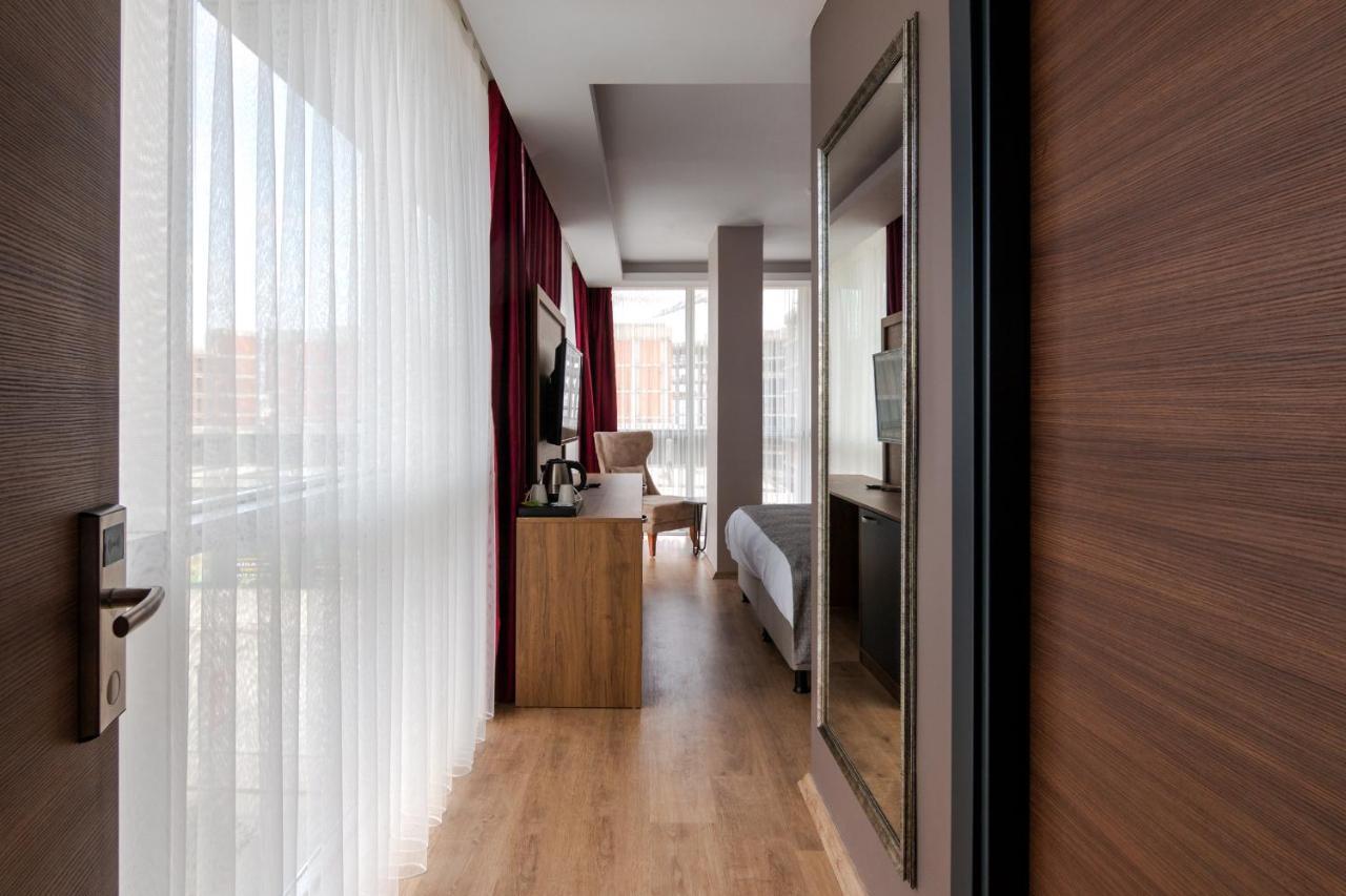 Rush Hotel Istanbul Istambul Exterior foto