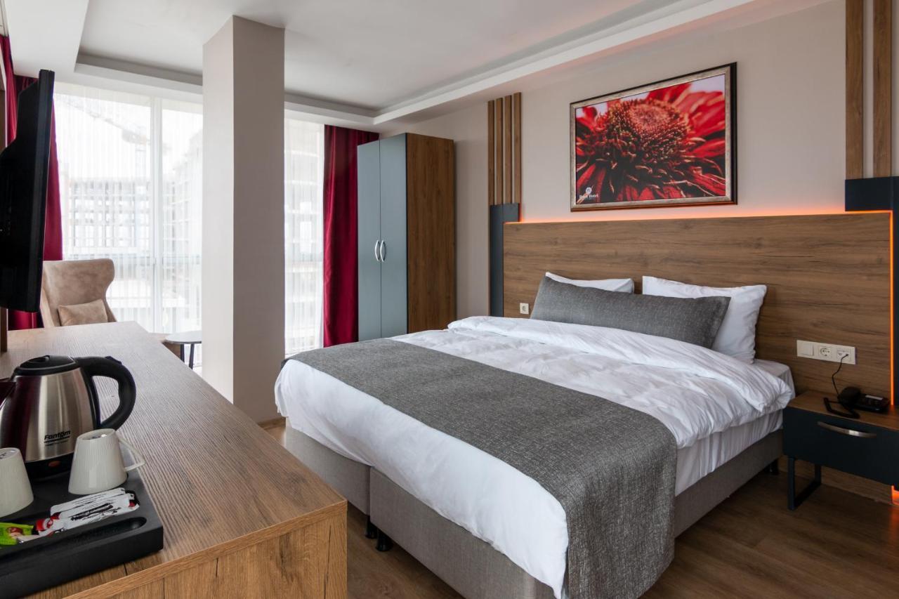 Rush Hotel Istanbul Istambul Exterior foto