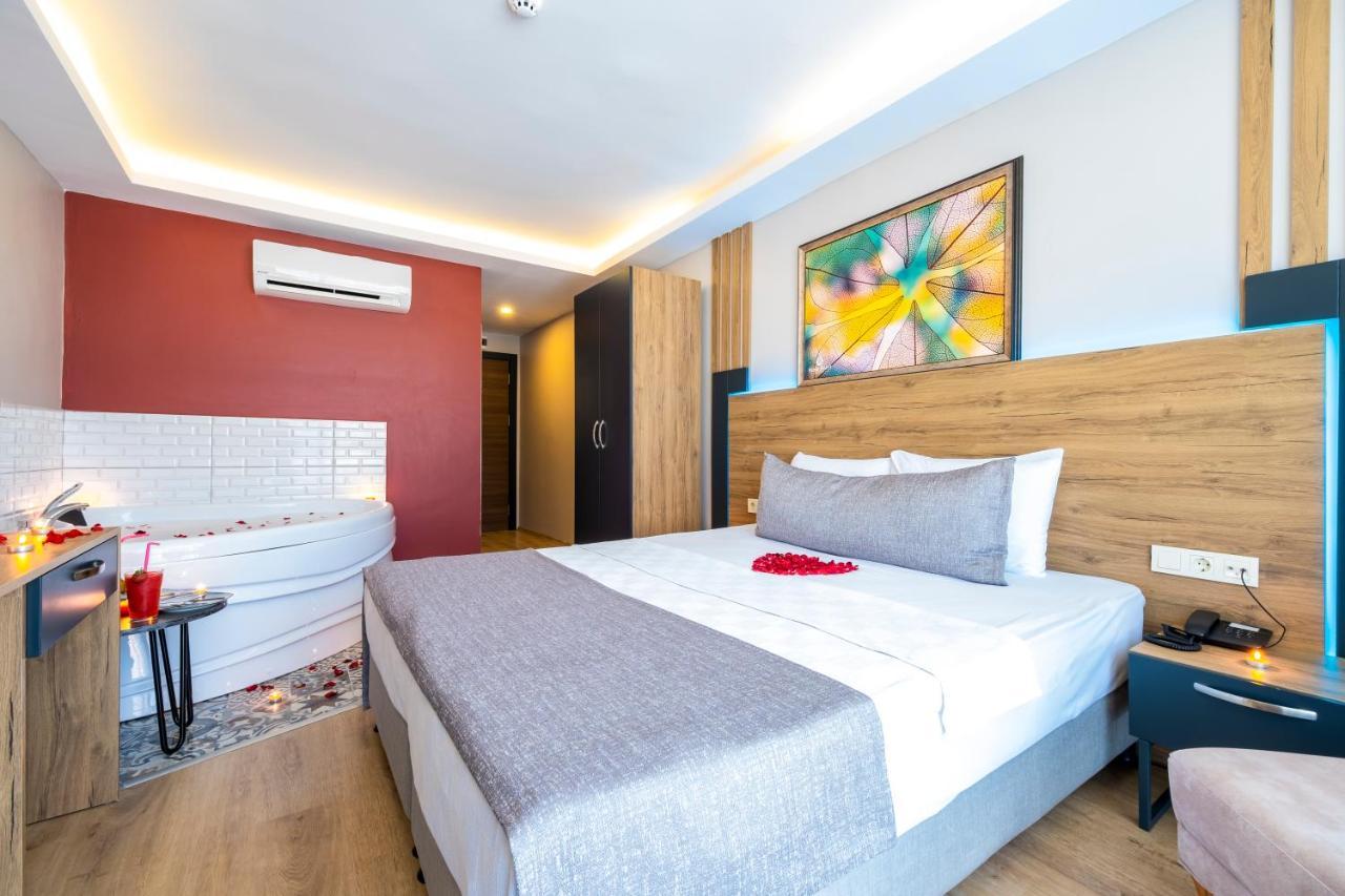 Rush Hotel Istanbul Istambul Exterior foto