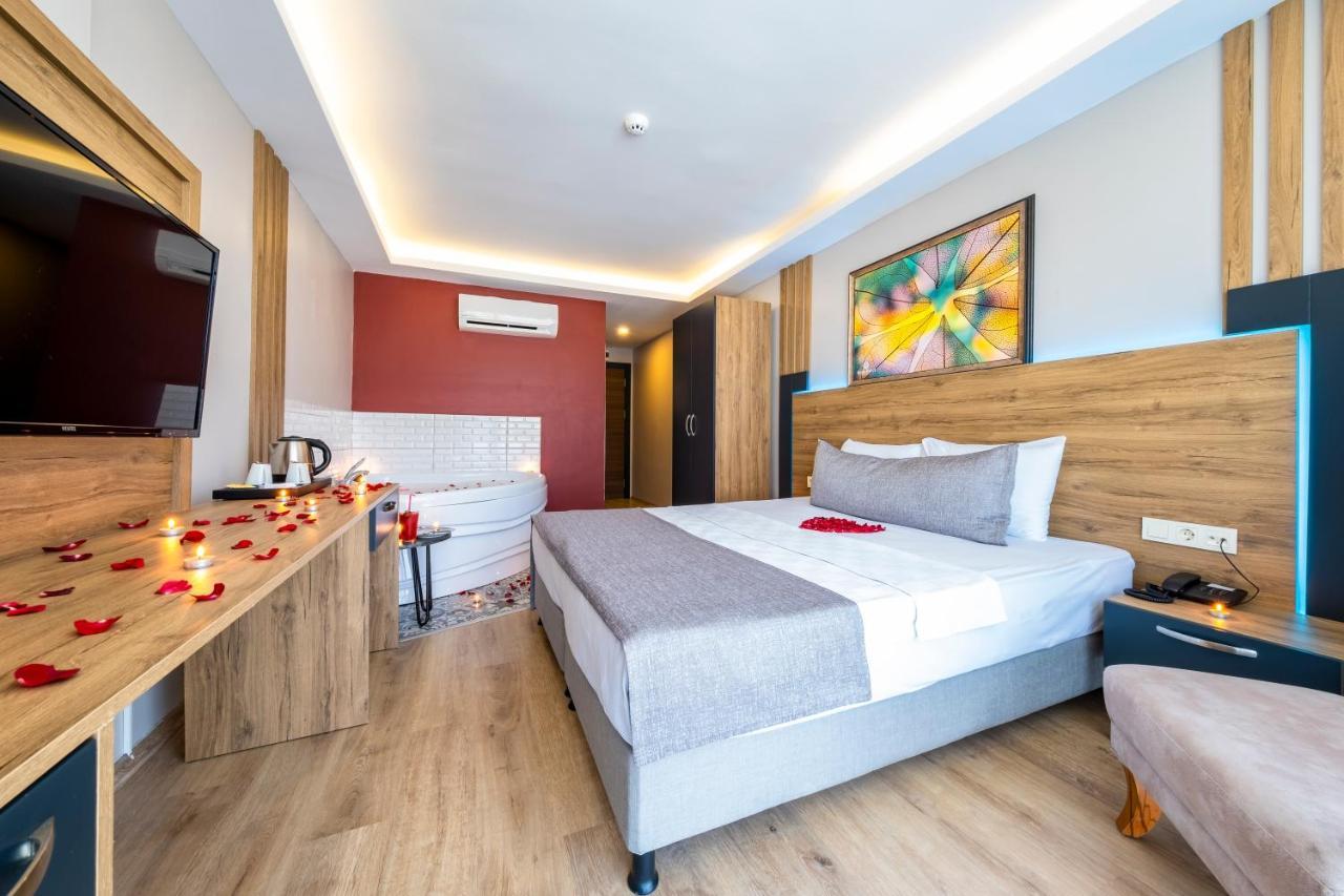 Rush Hotel Istanbul Istambul Exterior foto