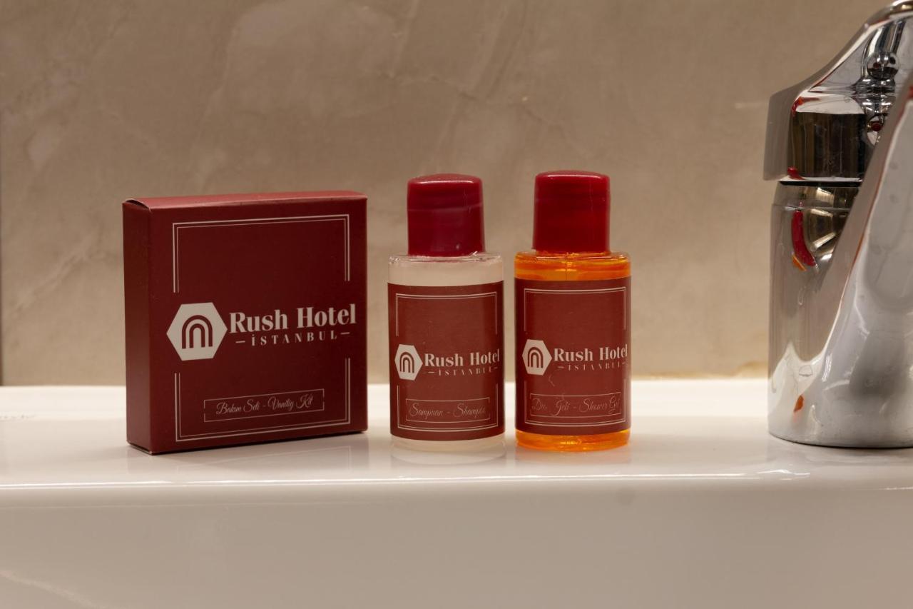 Rush Hotel Istanbul Istambul Exterior foto