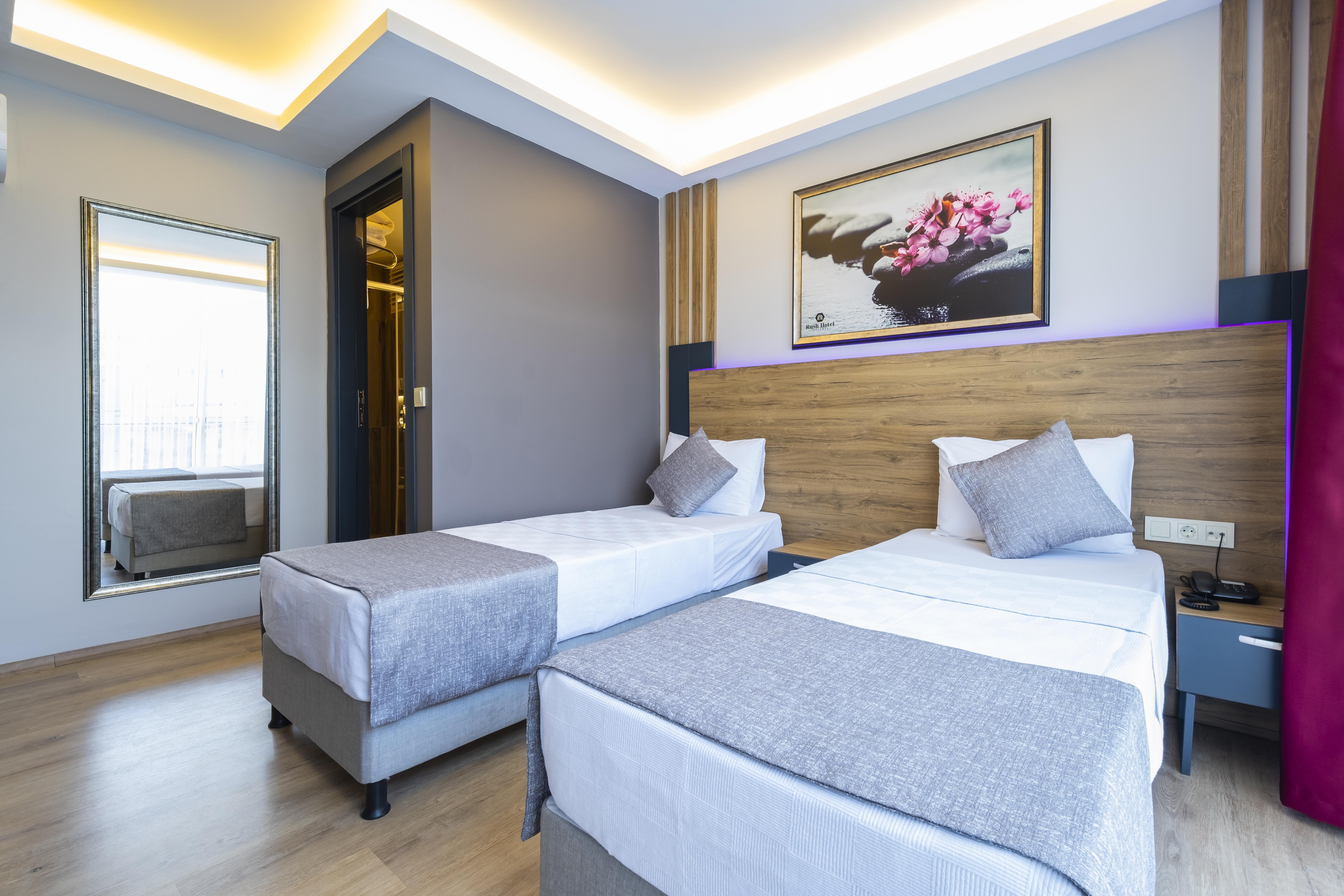Rush Hotel Istanbul Istambul Exterior foto
