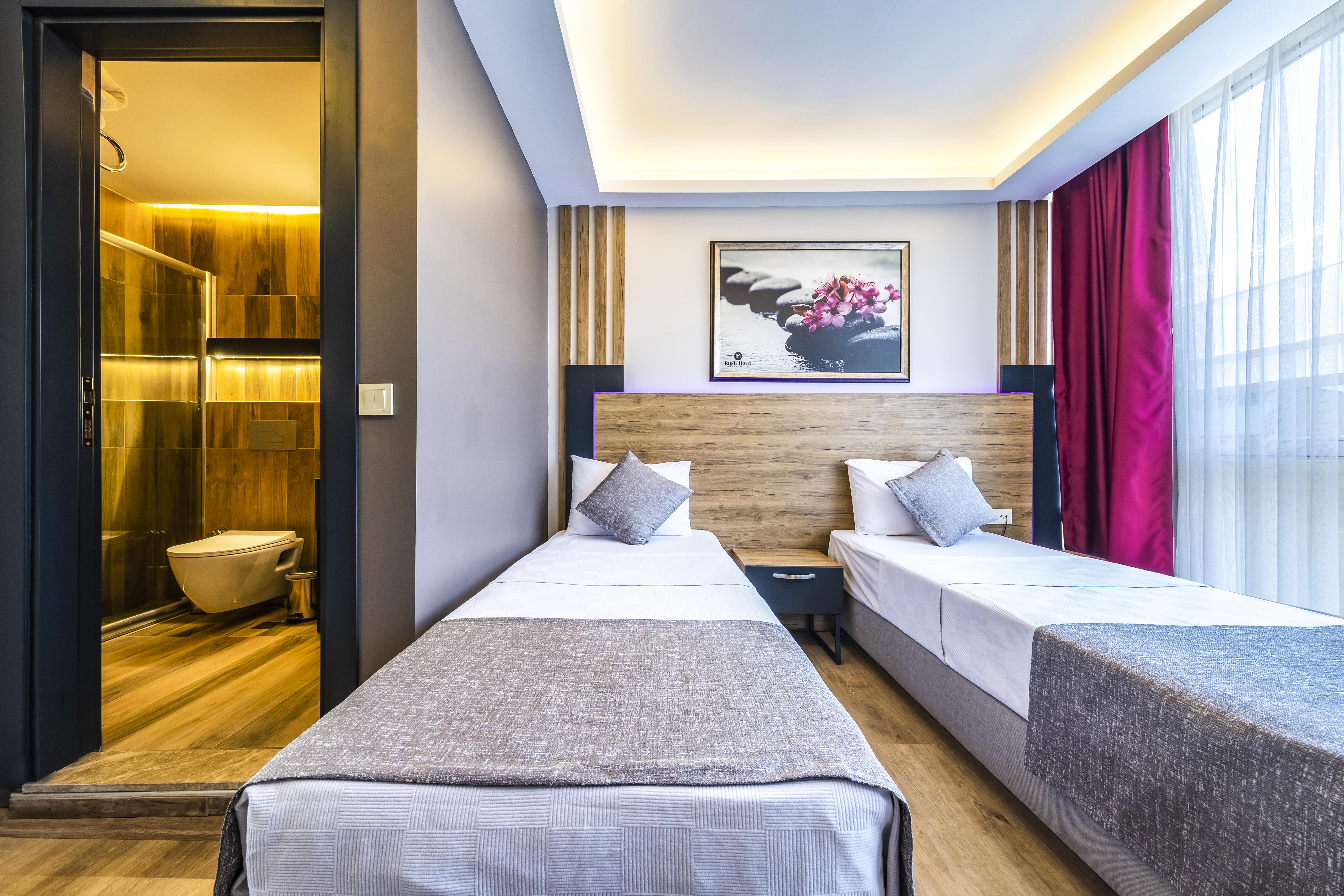 Rush Hotel Istanbul Istambul Exterior foto