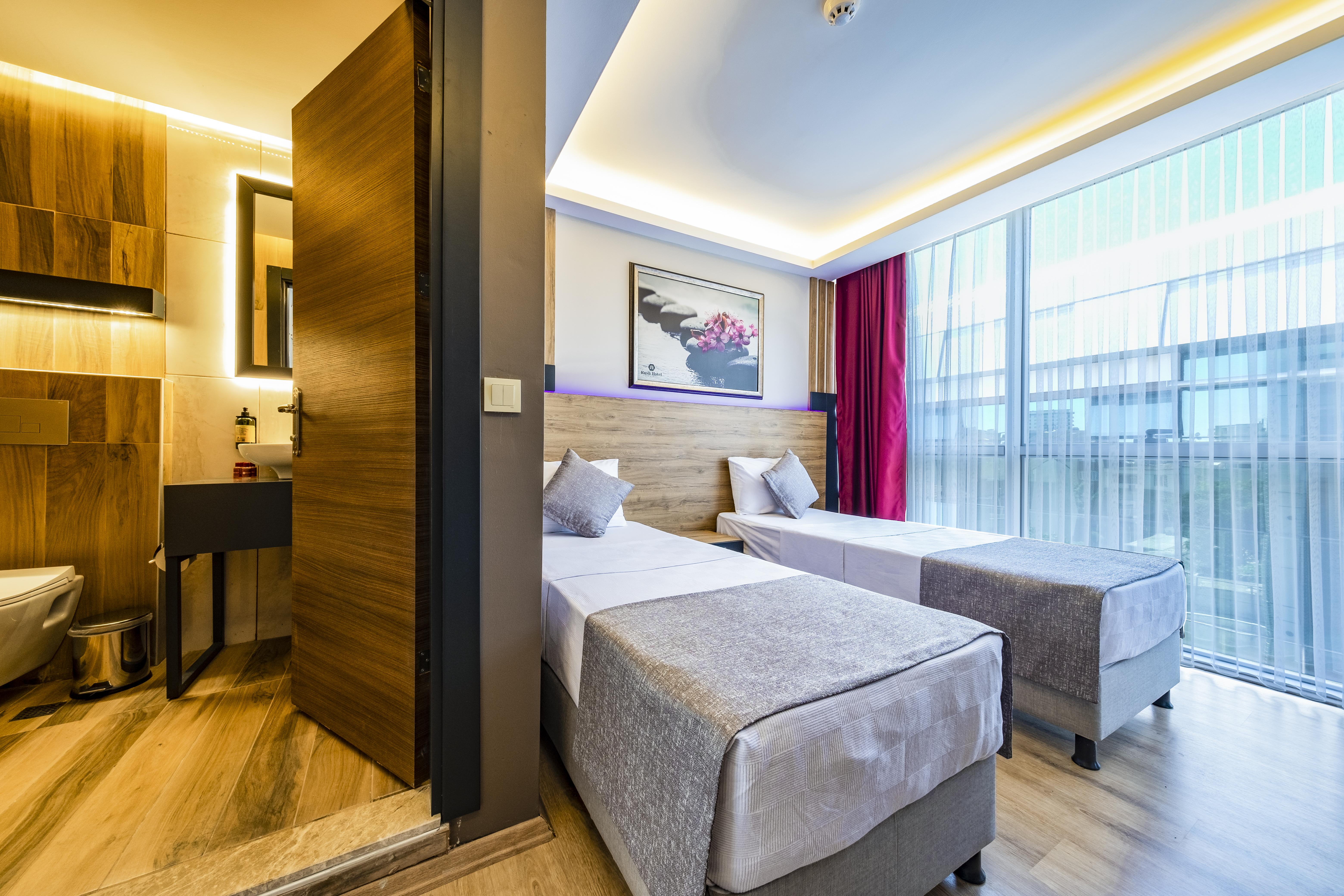 Rush Hotel Istanbul Istambul Exterior foto