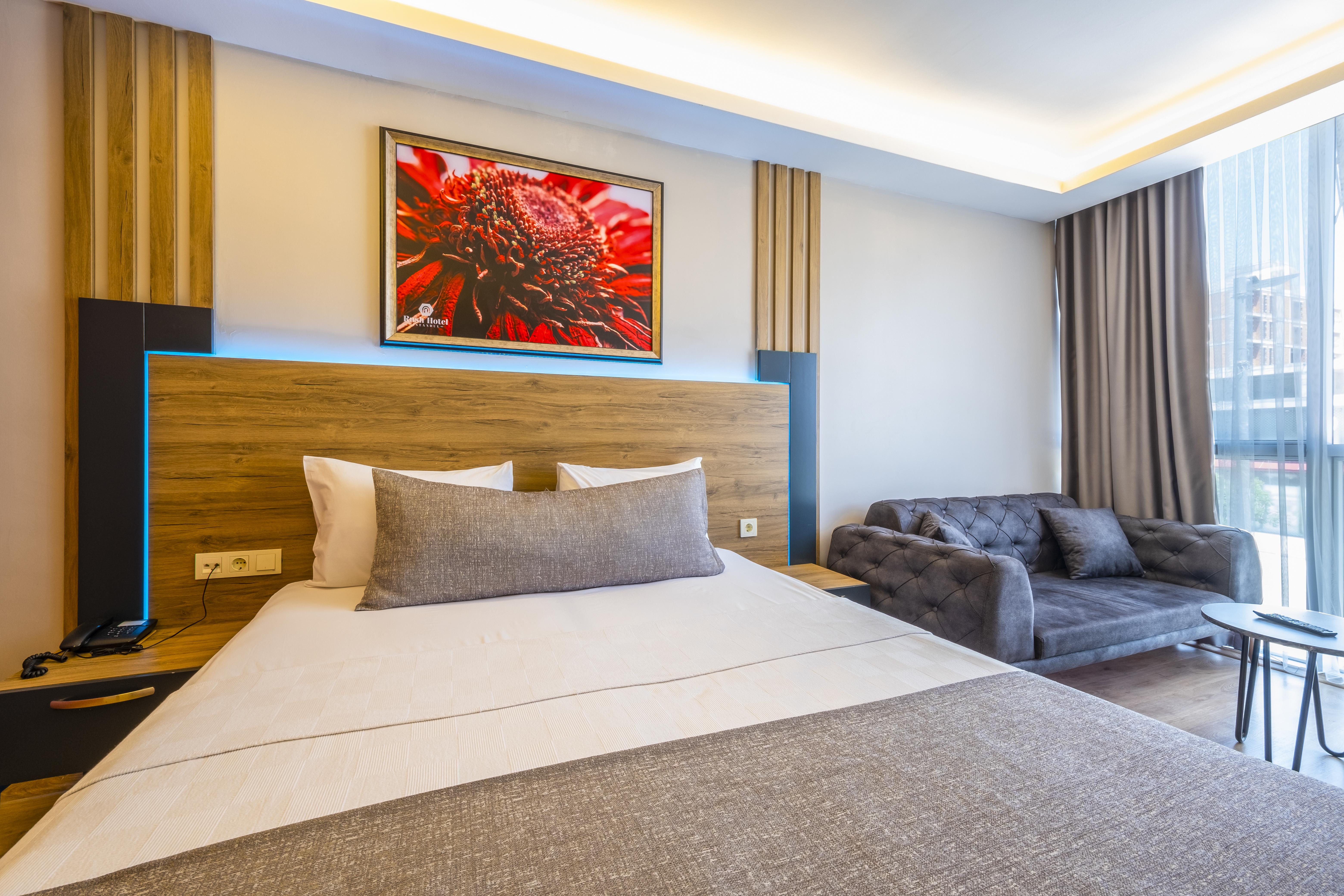 Rush Hotel Istanbul Istambul Exterior foto