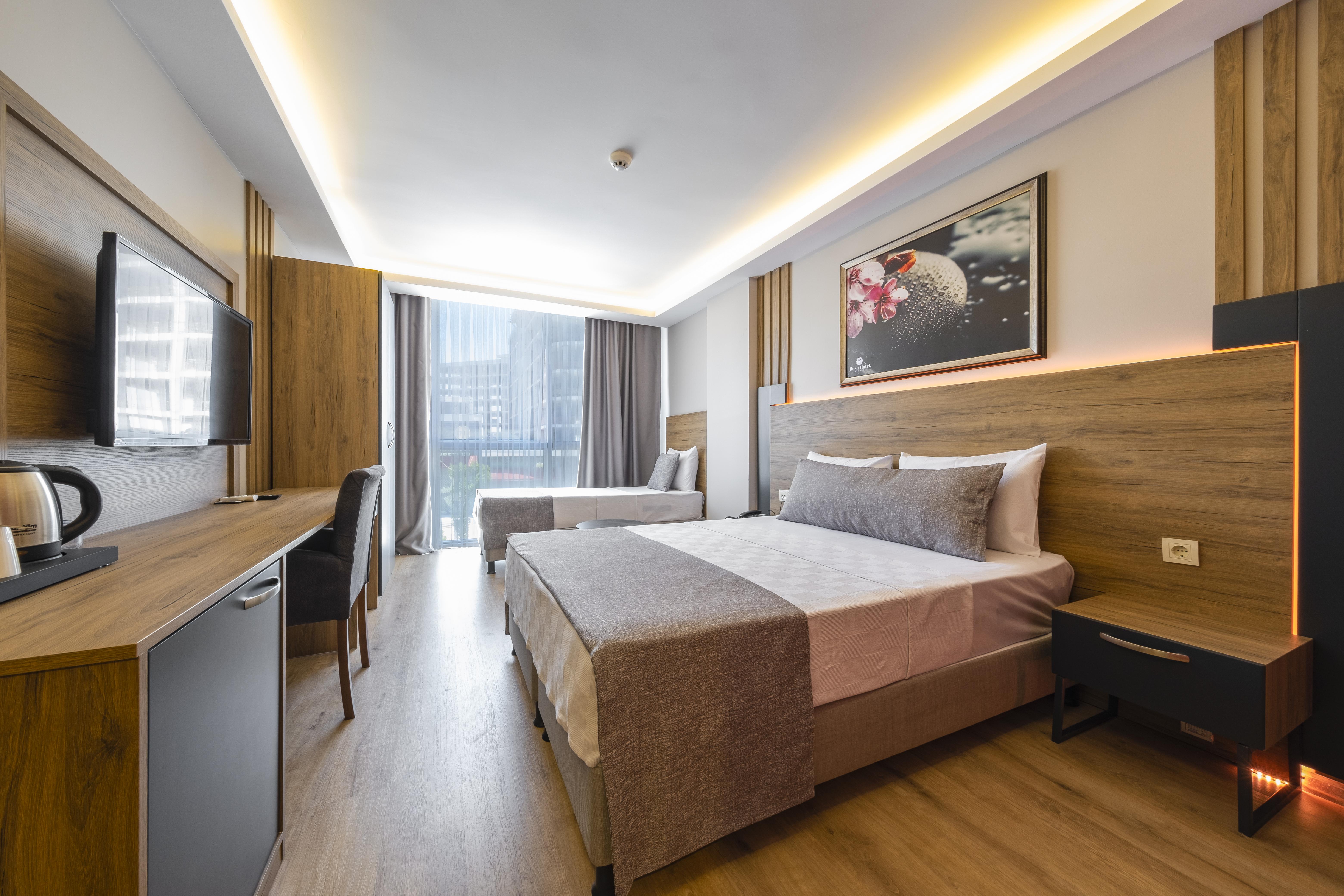 Rush Hotel Istanbul Istambul Exterior foto