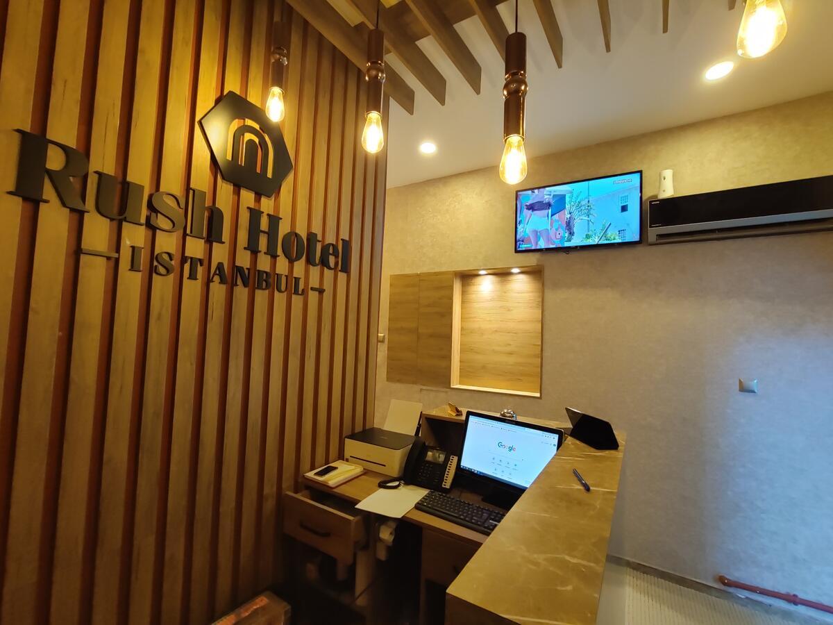 Rush Hotel Istanbul Istambul Exterior foto