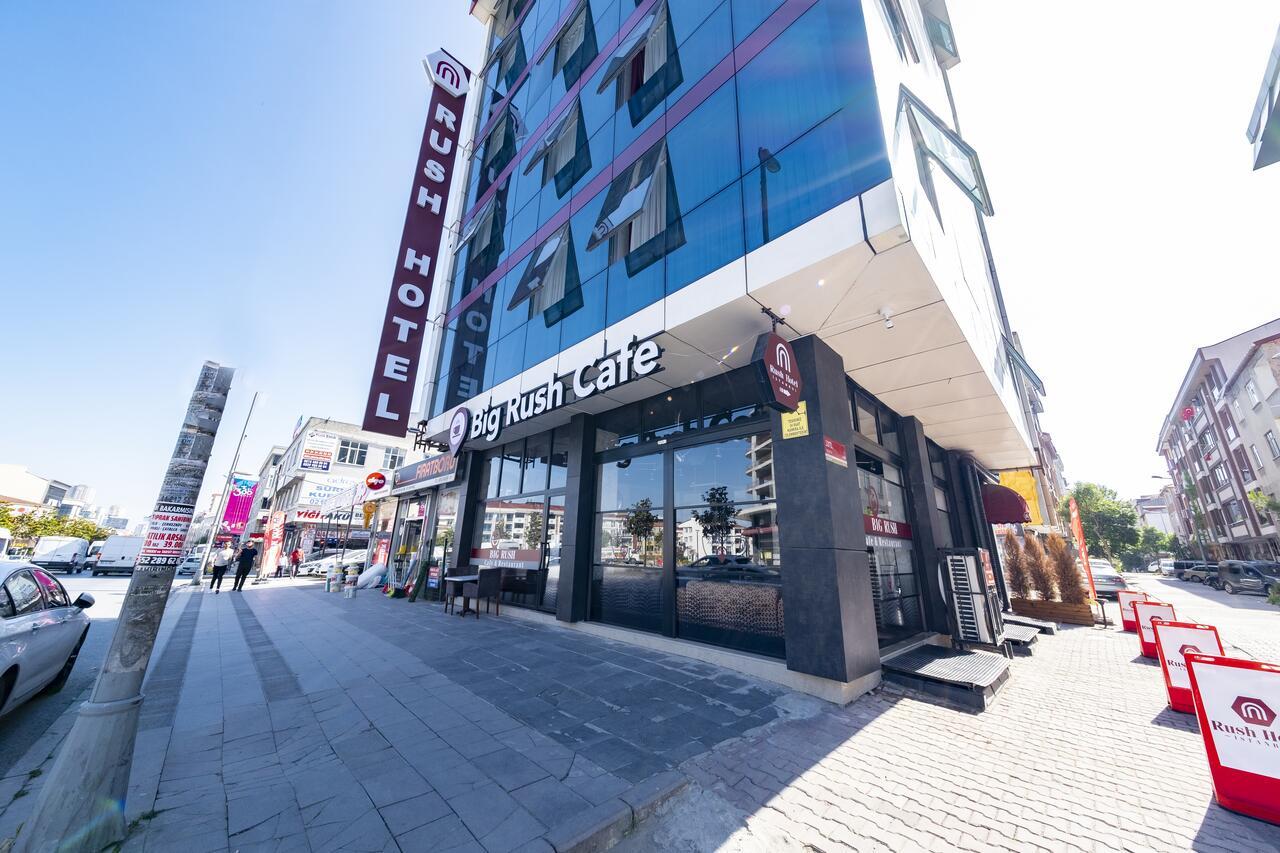 Rush Hotel Istanbul Istambul Exterior foto
