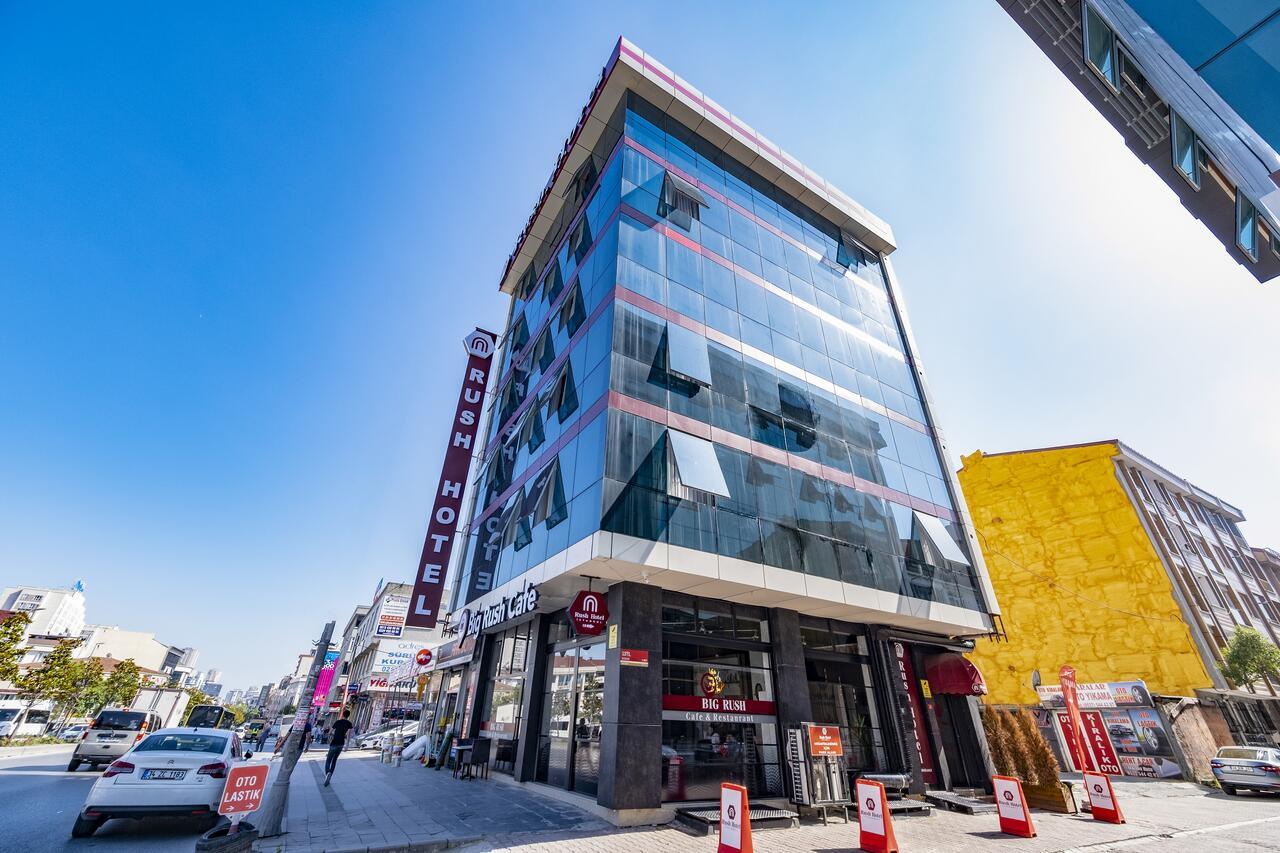 Rush Hotel Istanbul Istambul Exterior foto