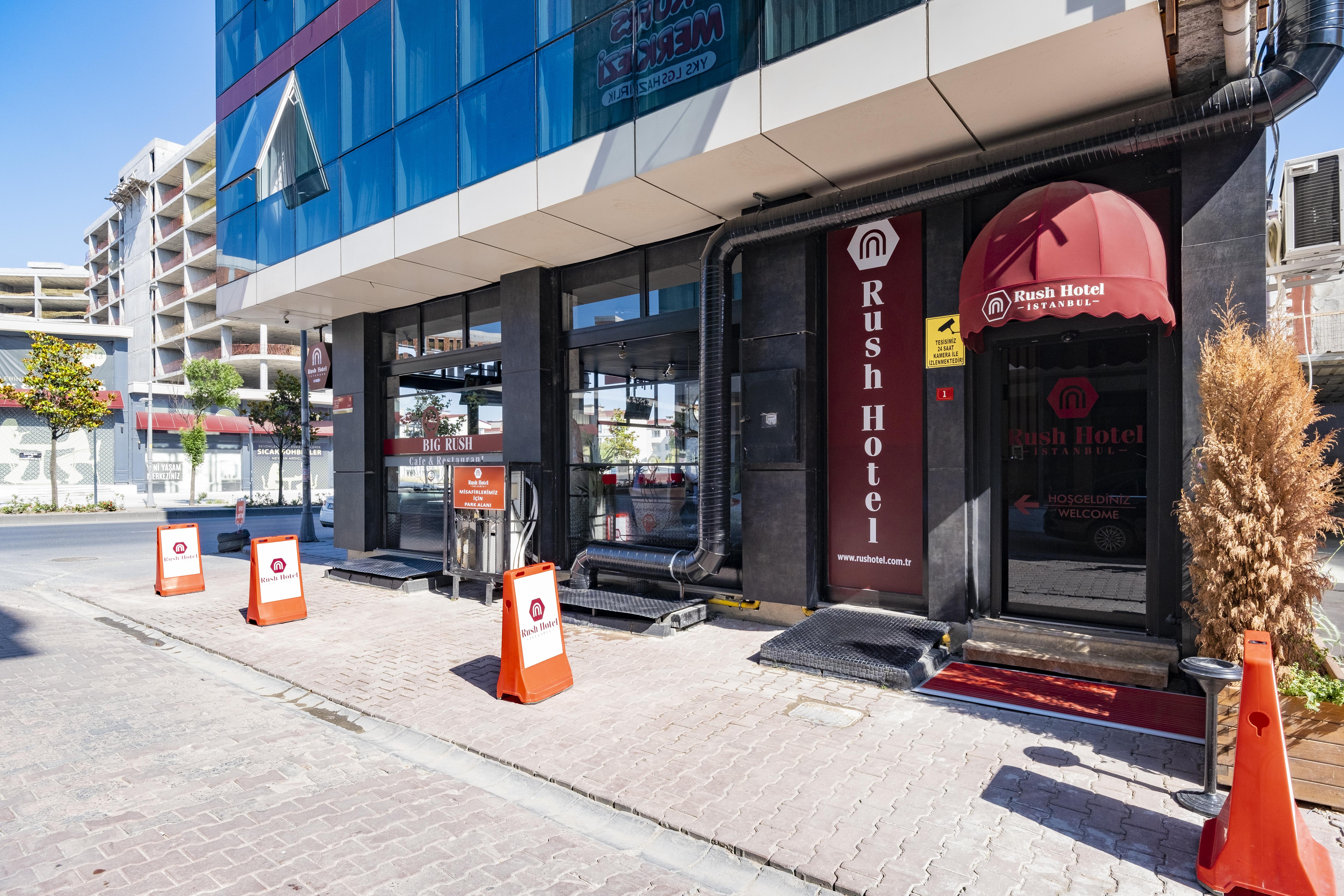 Rush Hotel Istanbul Istambul Exterior foto
