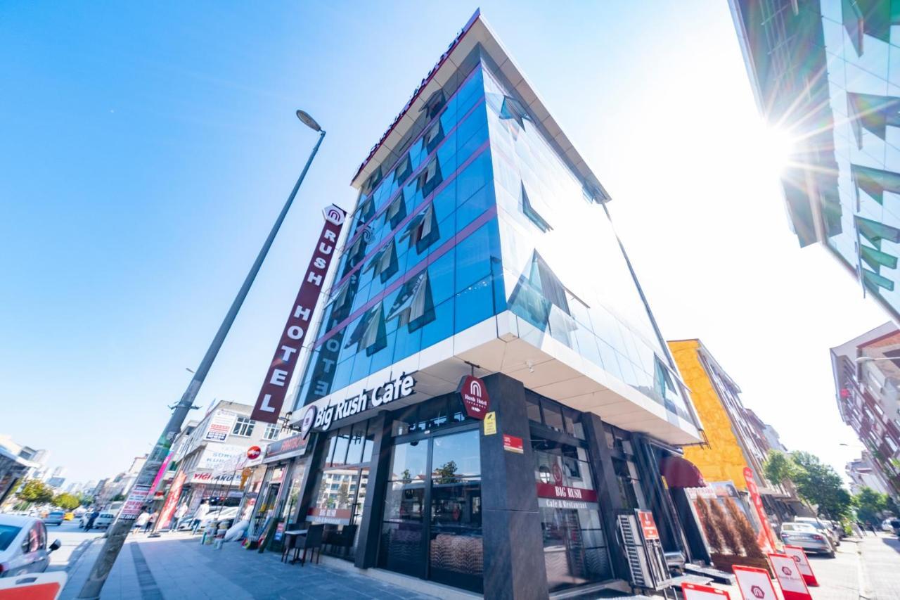 Rush Hotel Istanbul Istambul Exterior foto